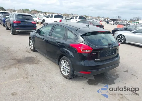 2017 Ford Focus Se z USA, uszkodzony, nr VIN 1FADP3K25HL267776